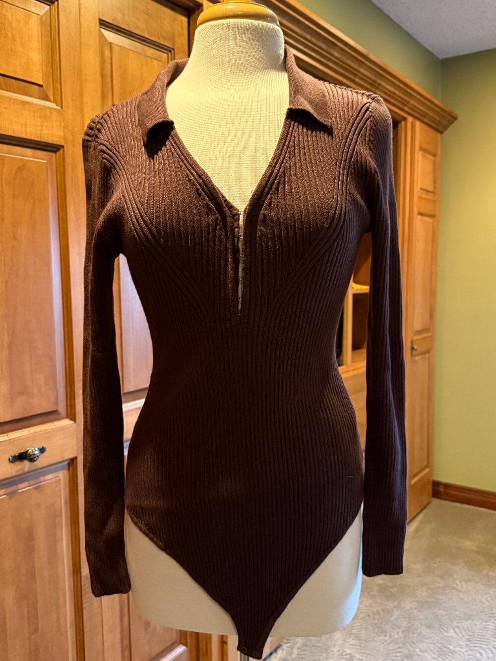 Abercrombie and Fitch Bodysuit, Size XL,